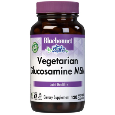 Vegetarian Glucosamine MSM - Bluebonnet